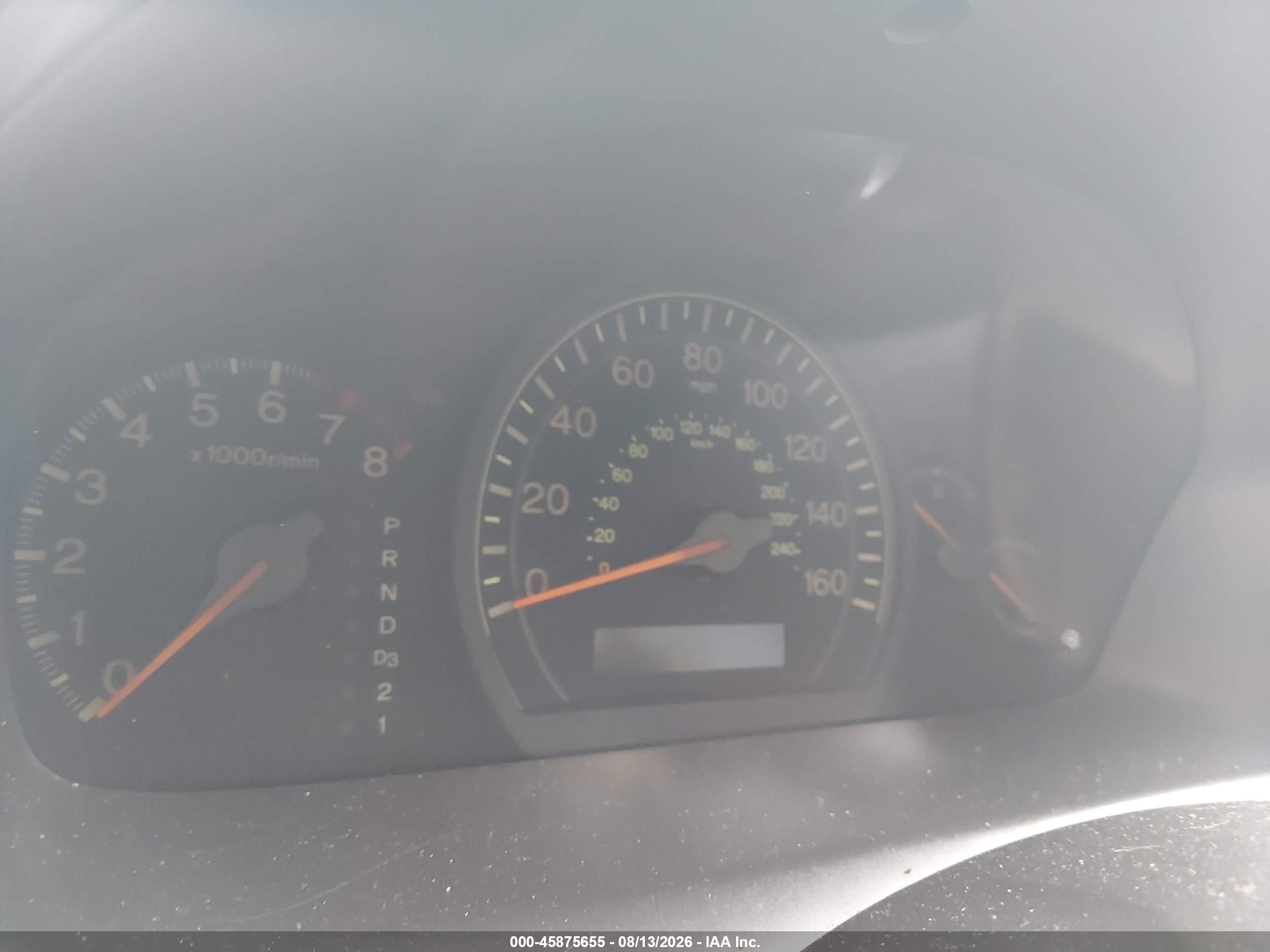 2005 Honda Accord 2.4 Lx Blue vin: 1HGCM56405A051459