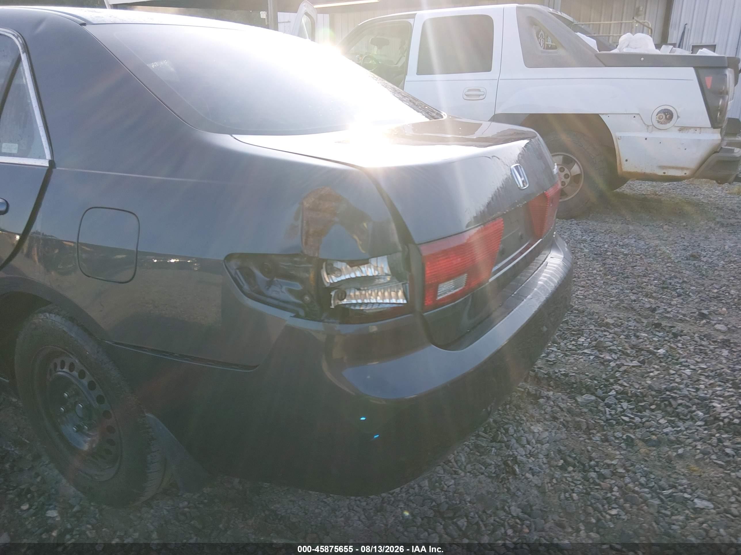 2005 Honda Accord 2.4 Lx Blue vin: 1HGCM56405A051459