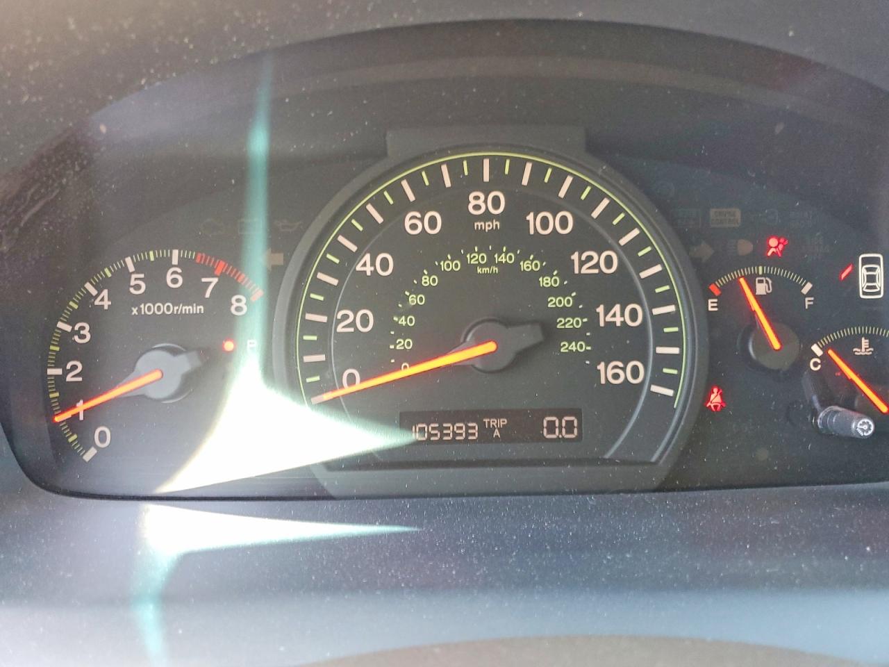 2005 Honda Accord Lx White vin: 1HGCM56405A092898