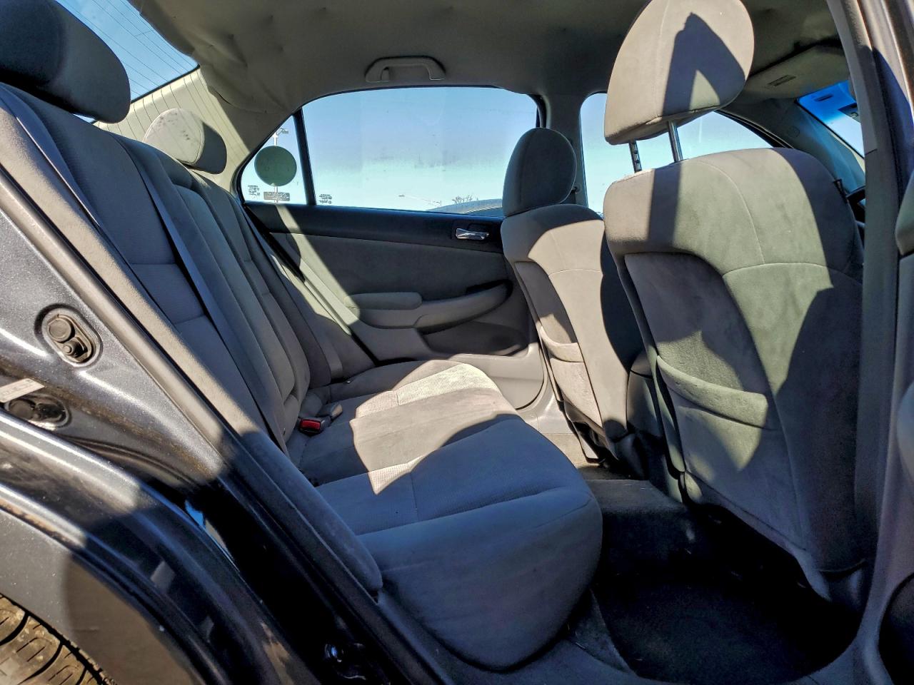 2005 Honda Accord Lx Синий vin: 1HGCM56405A133451