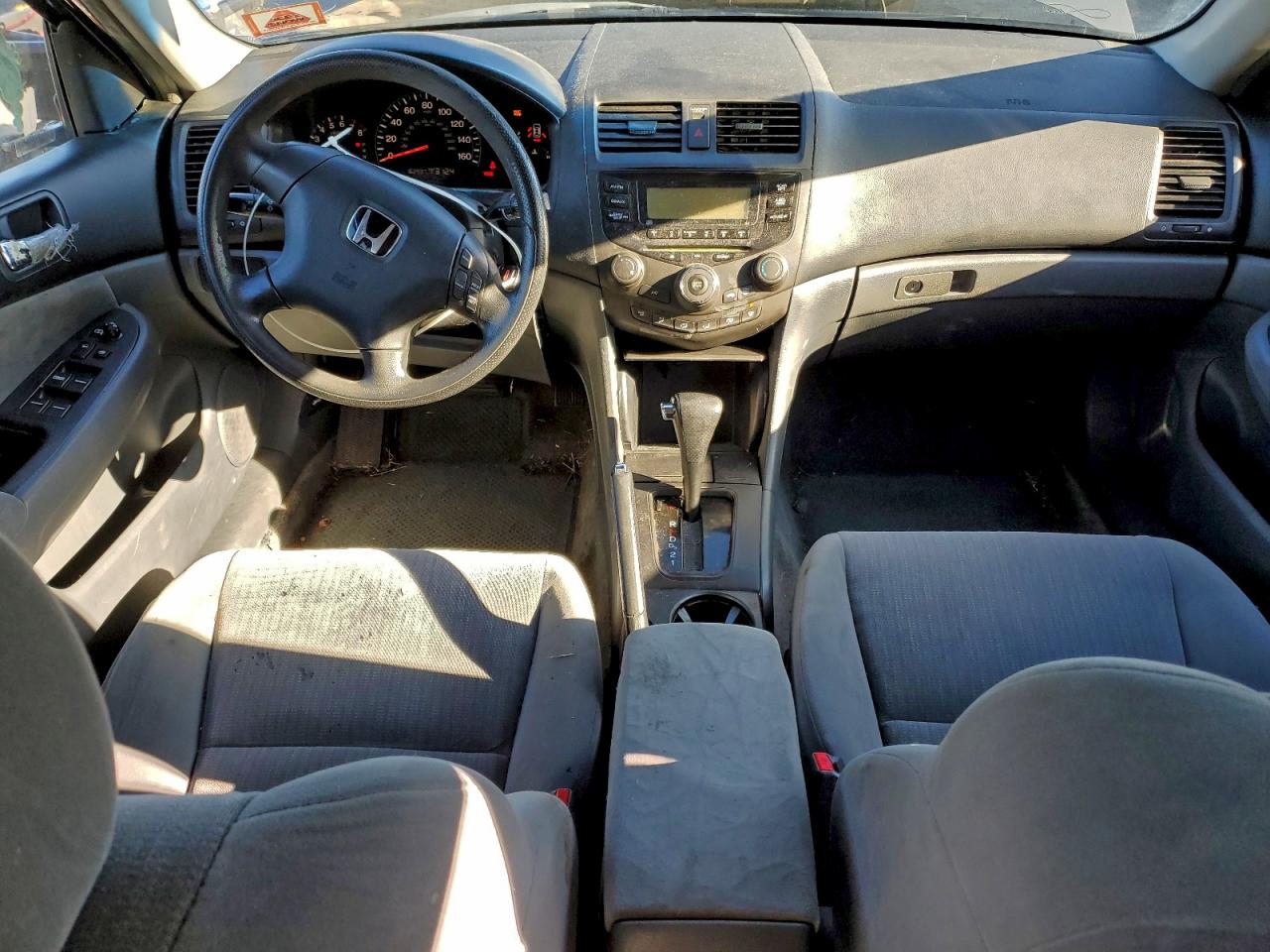 2005 Honda Accord Lx Синий vin: 1HGCM56405A133451
