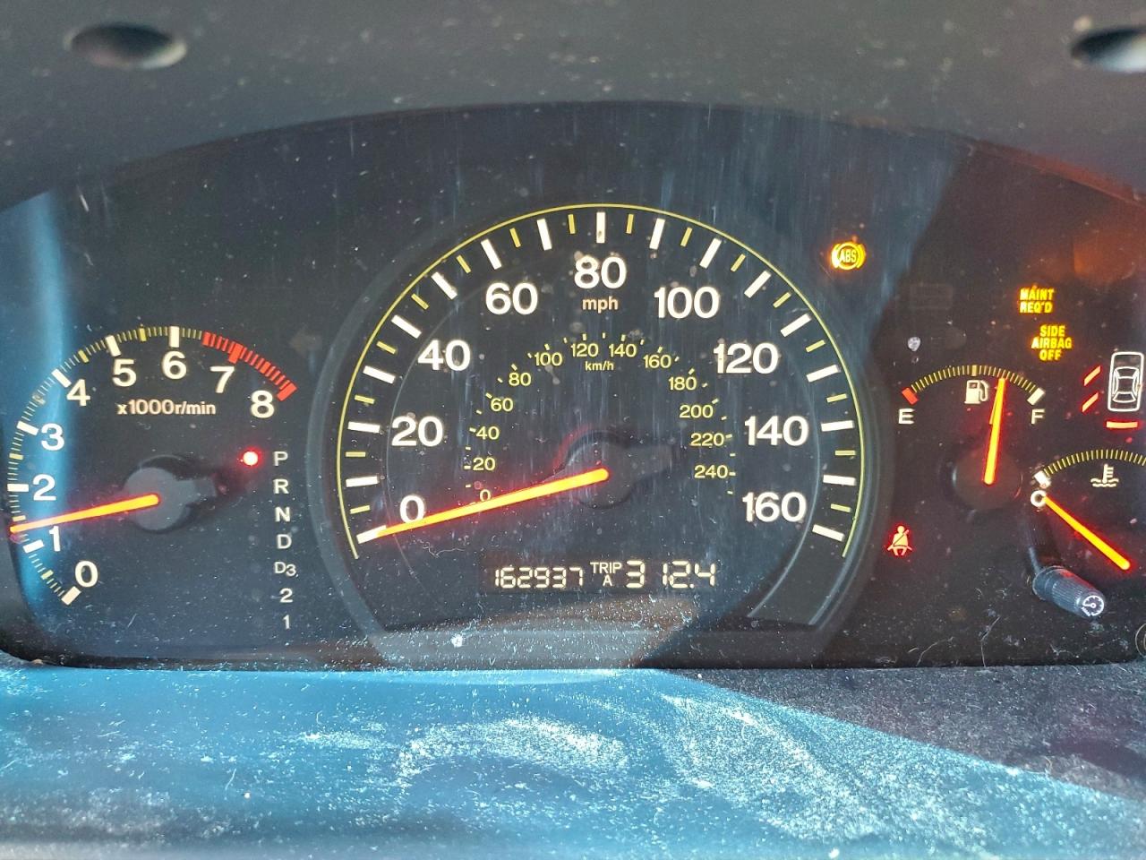 2005 Honda Accord Lx Синий vin: 1HGCM56405A133451