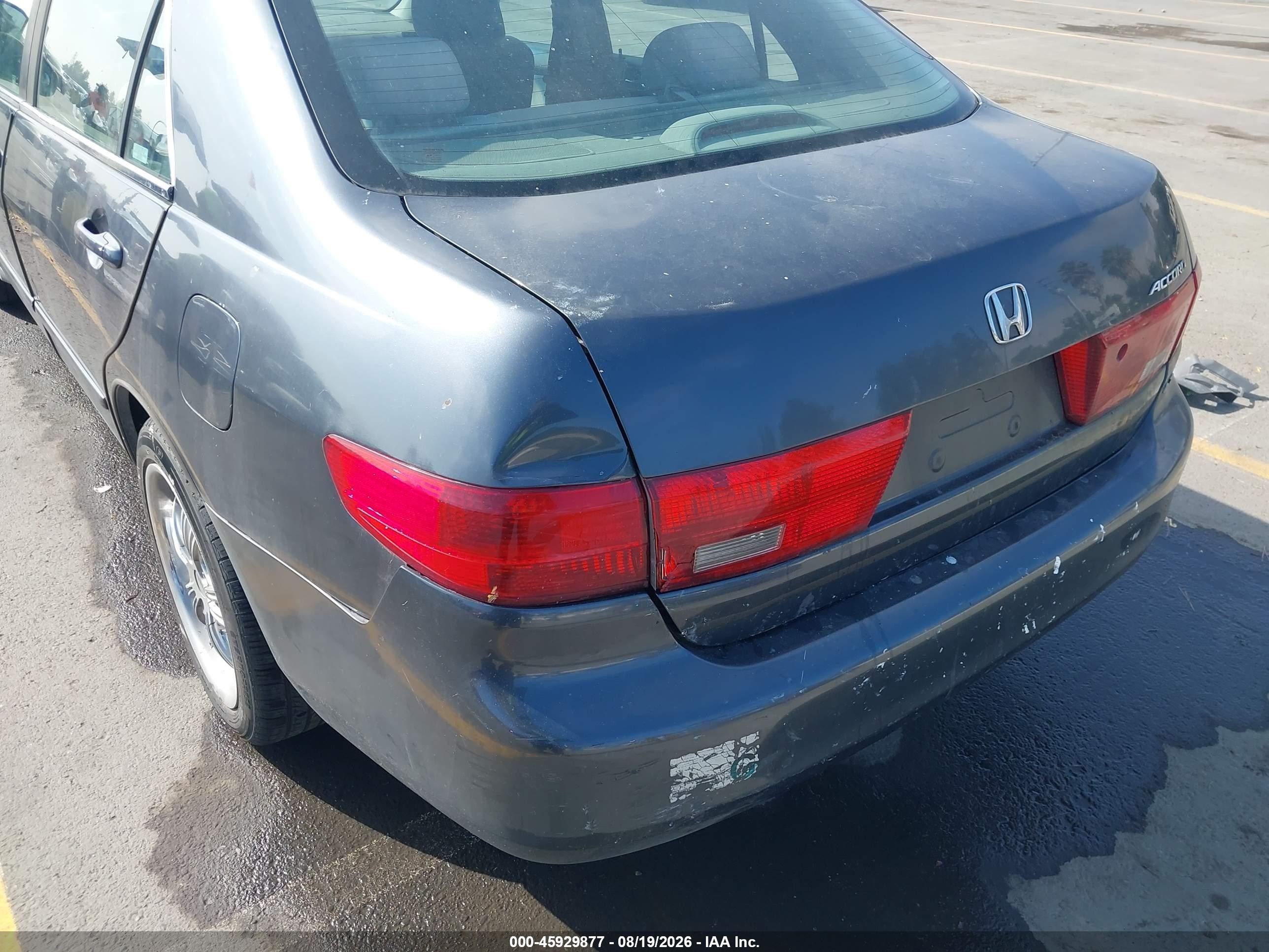 2005 Honda Accord 2.4 Lx Gray vin: 1HGCM56405A146622