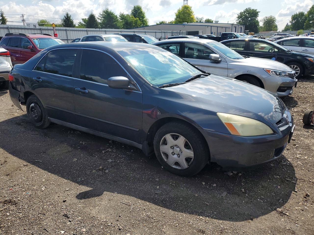 2005 Honda Accord Lx Gray vin: 1HGCM56405A156468