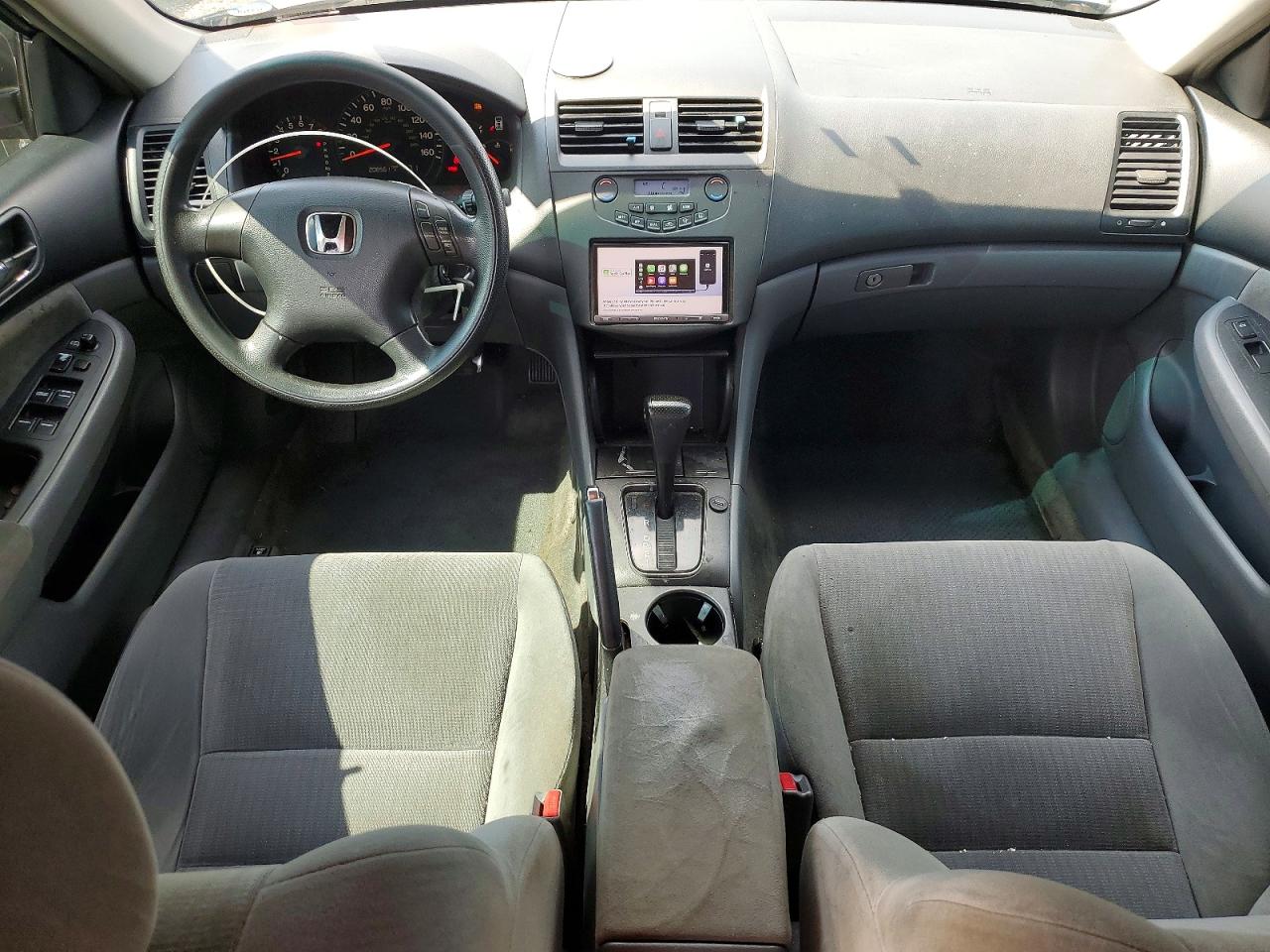 2005 Honda Accord Lx Gray vin: 1HGCM56405A156468