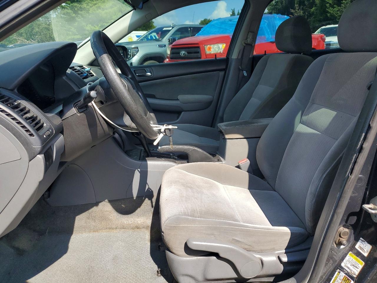 2005 Honda Accord Lx Gray vin: 1HGCM56405A156468
