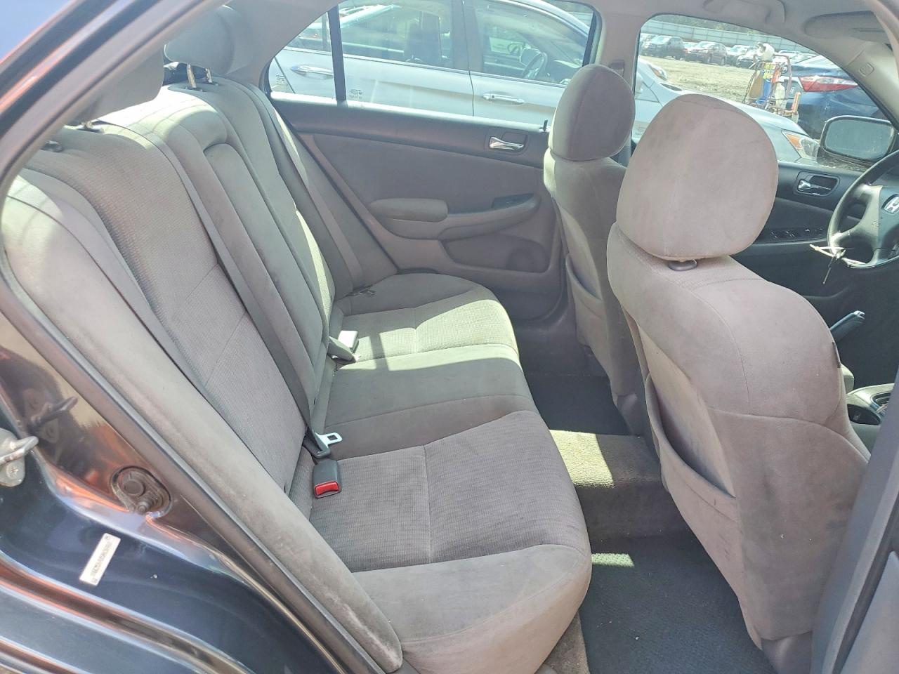 2005 Honda Accord Lx Gray vin: 1HGCM56405A156468
