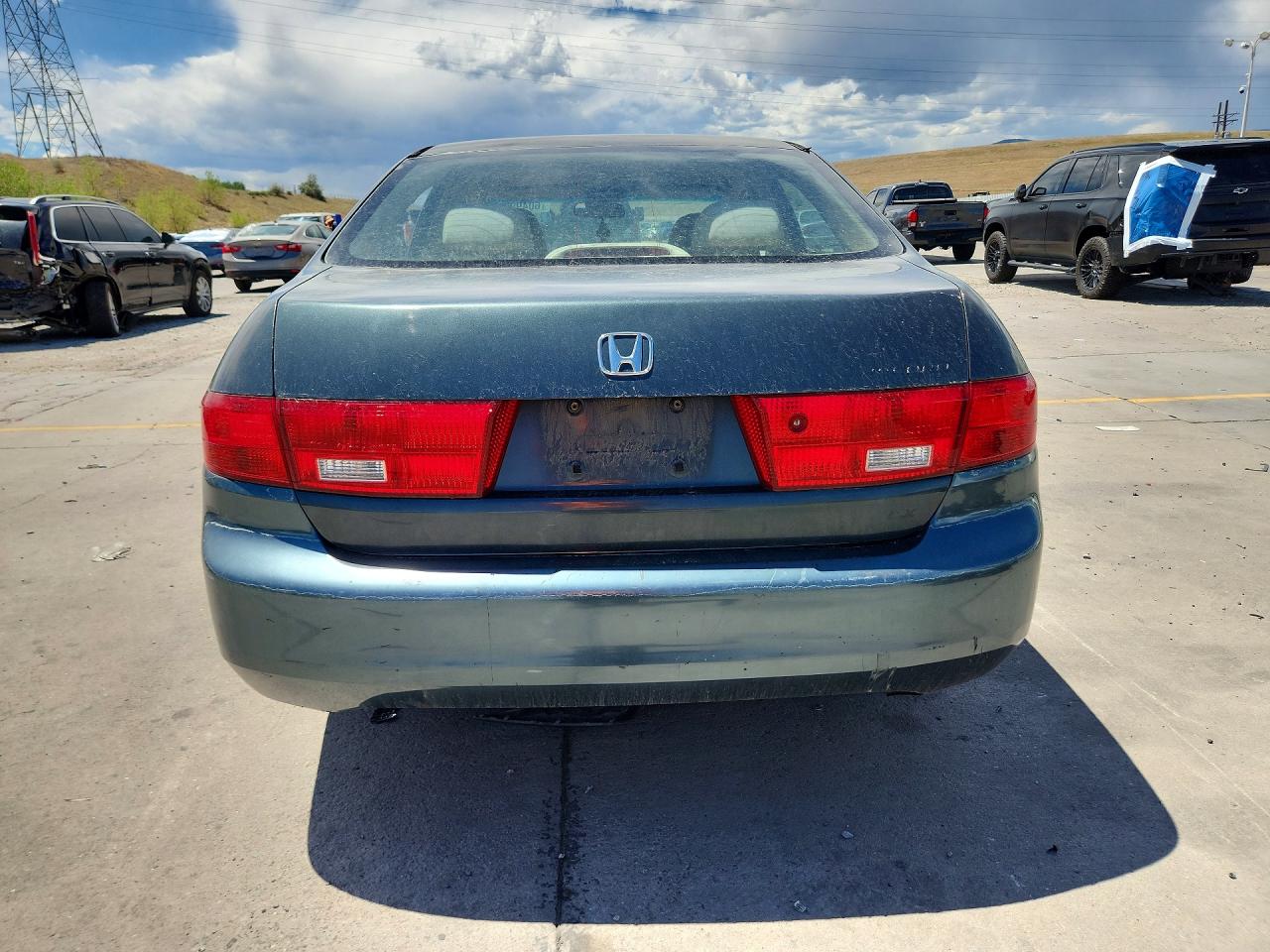 2005 Honda Accord Lx Green vin: 1HGCM56405A158141