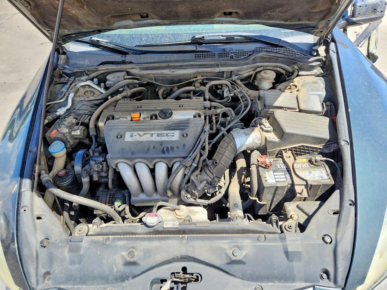 2005 Honda Accord Lx Green vin: 1HGCM56405A158141