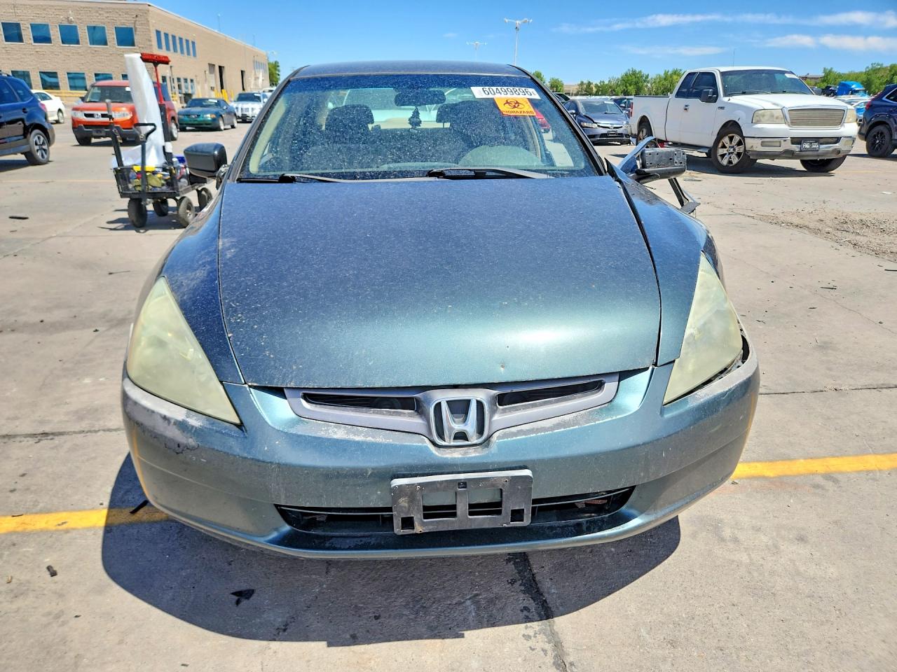 2005 Honda Accord Lx Green vin: 1HGCM56405A158141