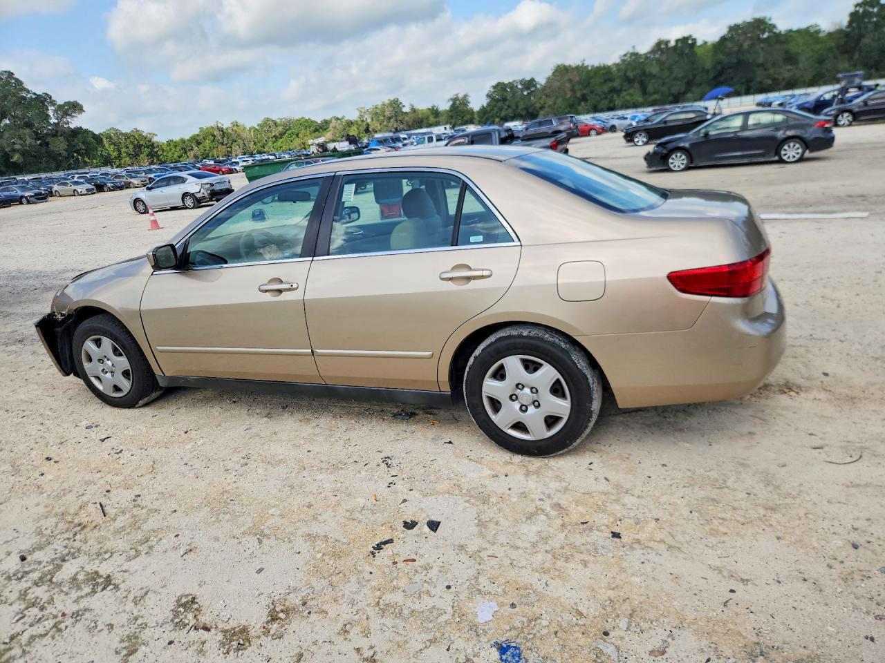 2005 Honda Accord Lx Gold vin: 1HGCM56405A159144