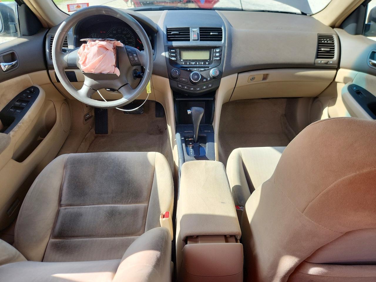2005 Honda Accord Lx Gold vin: 1HGCM56405A159144