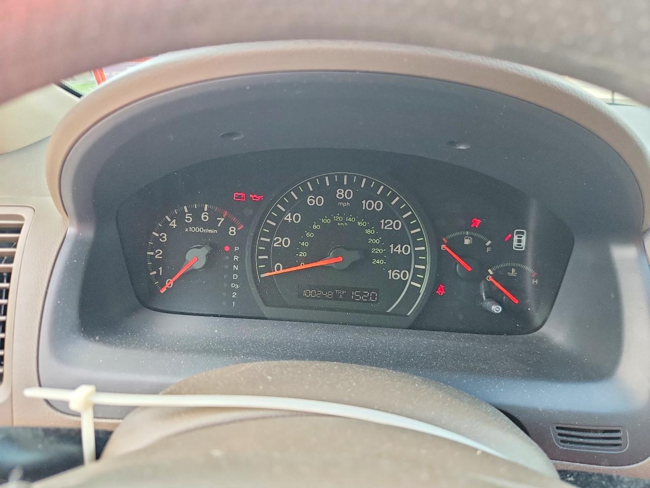 2005 Honda Accord Lx Gold vin: 1HGCM56405A159144