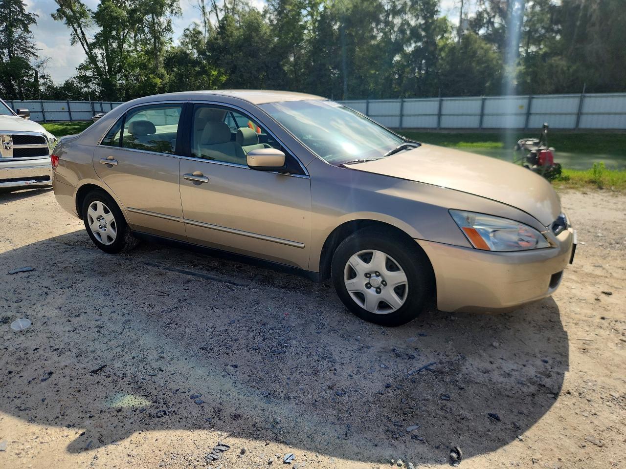 2005 Honda Accord Lx Gold vin: 1HGCM56405A159144