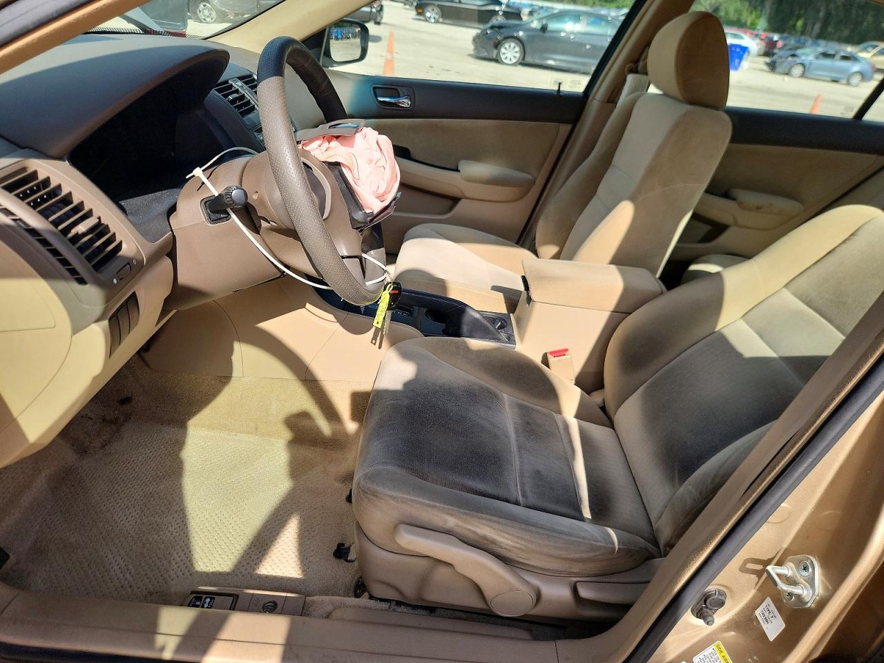 2005 Honda Accord Lx Gold vin: 1HGCM56405A159144