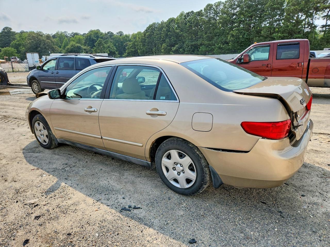 2005 Honda Accord Lx Gold vin: 1HGCM56405A197103
