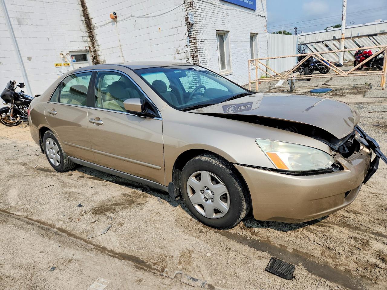 2005 Honda Accord Lx Gold vin: 1HGCM56405A197103