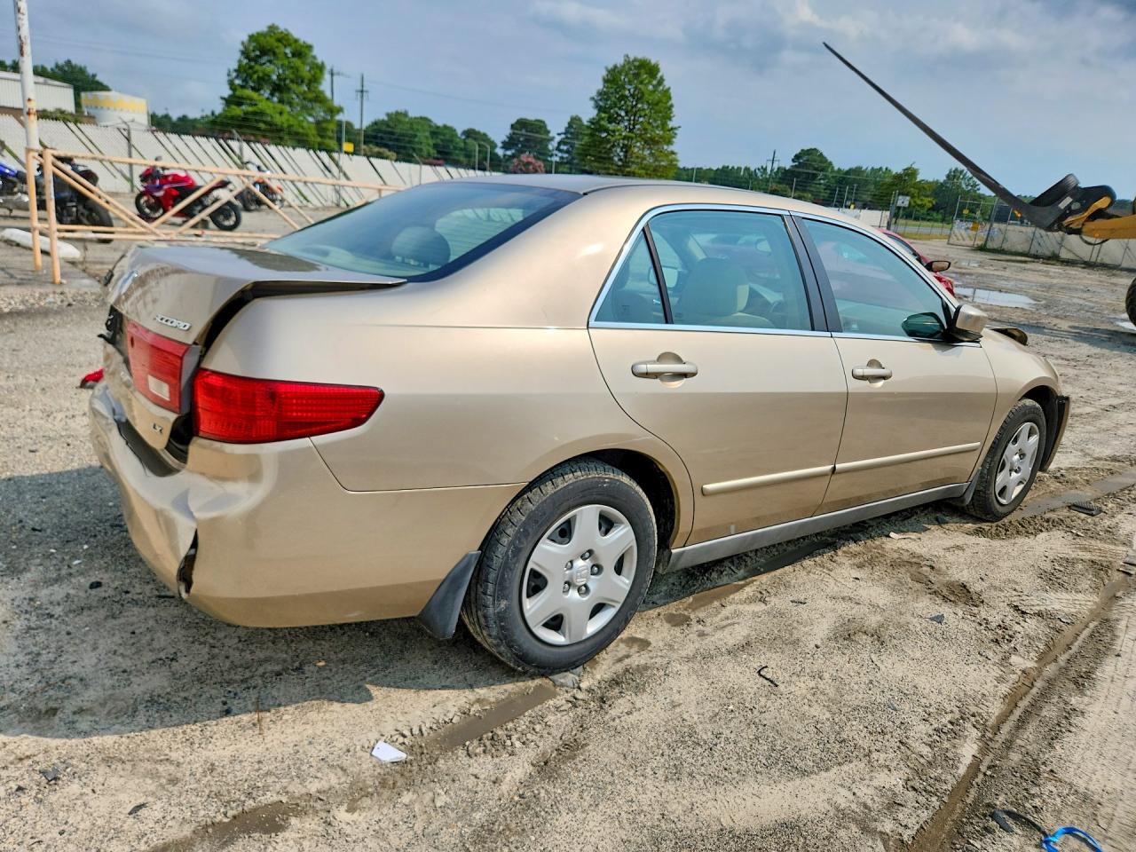 2005 Honda Accord Lx Gold vin: 1HGCM56405A197103
