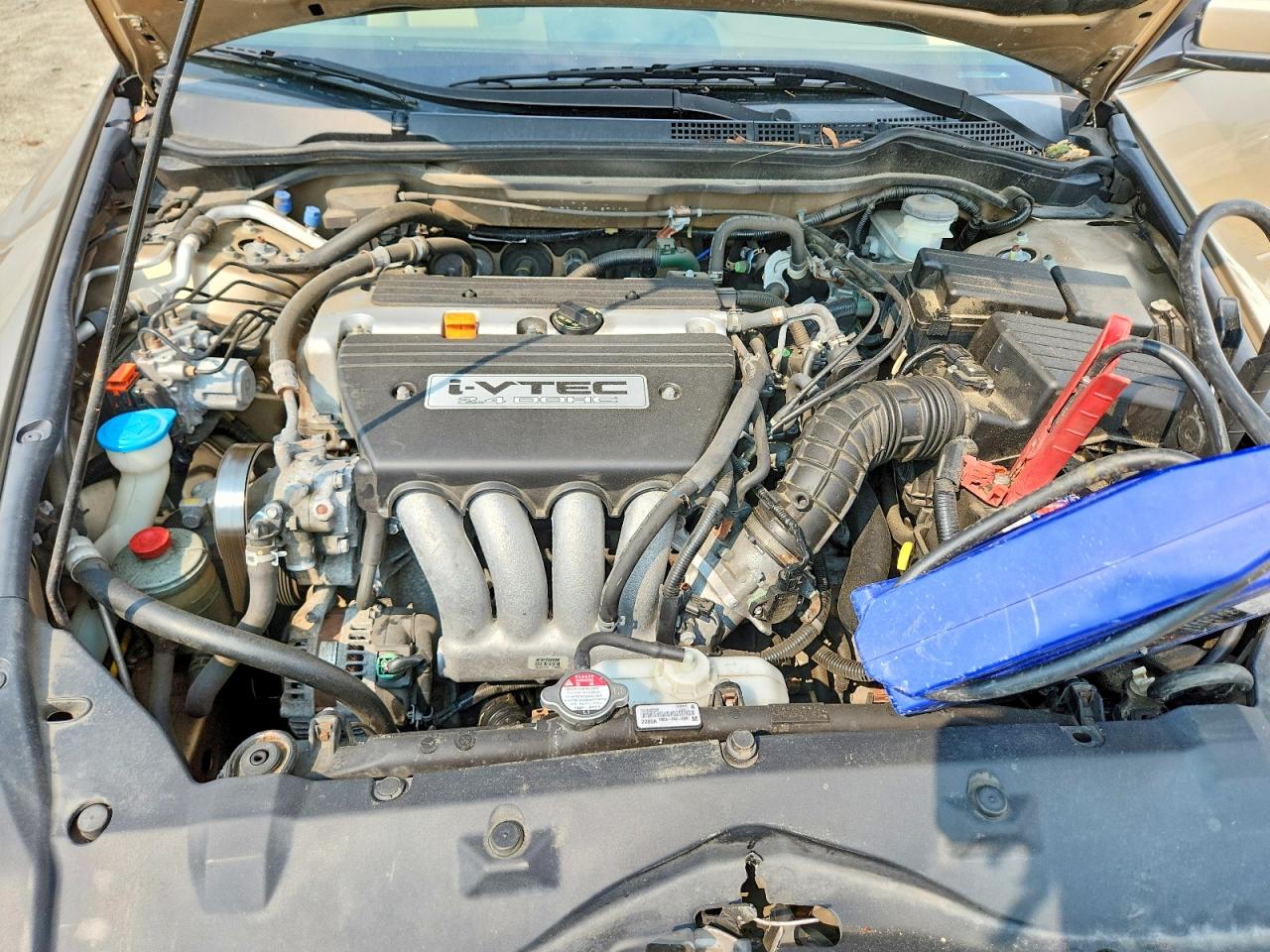 2005 Honda Accord Lx Gold vin: 1HGCM56405A197103