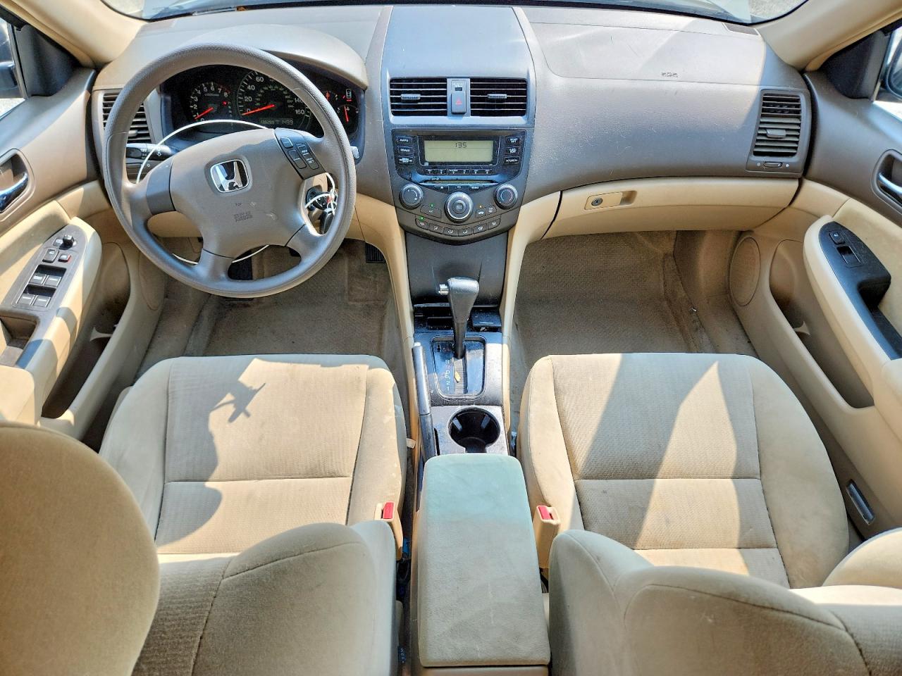 2005 Honda Accord Lx Gold vin: 1HGCM56405A197103