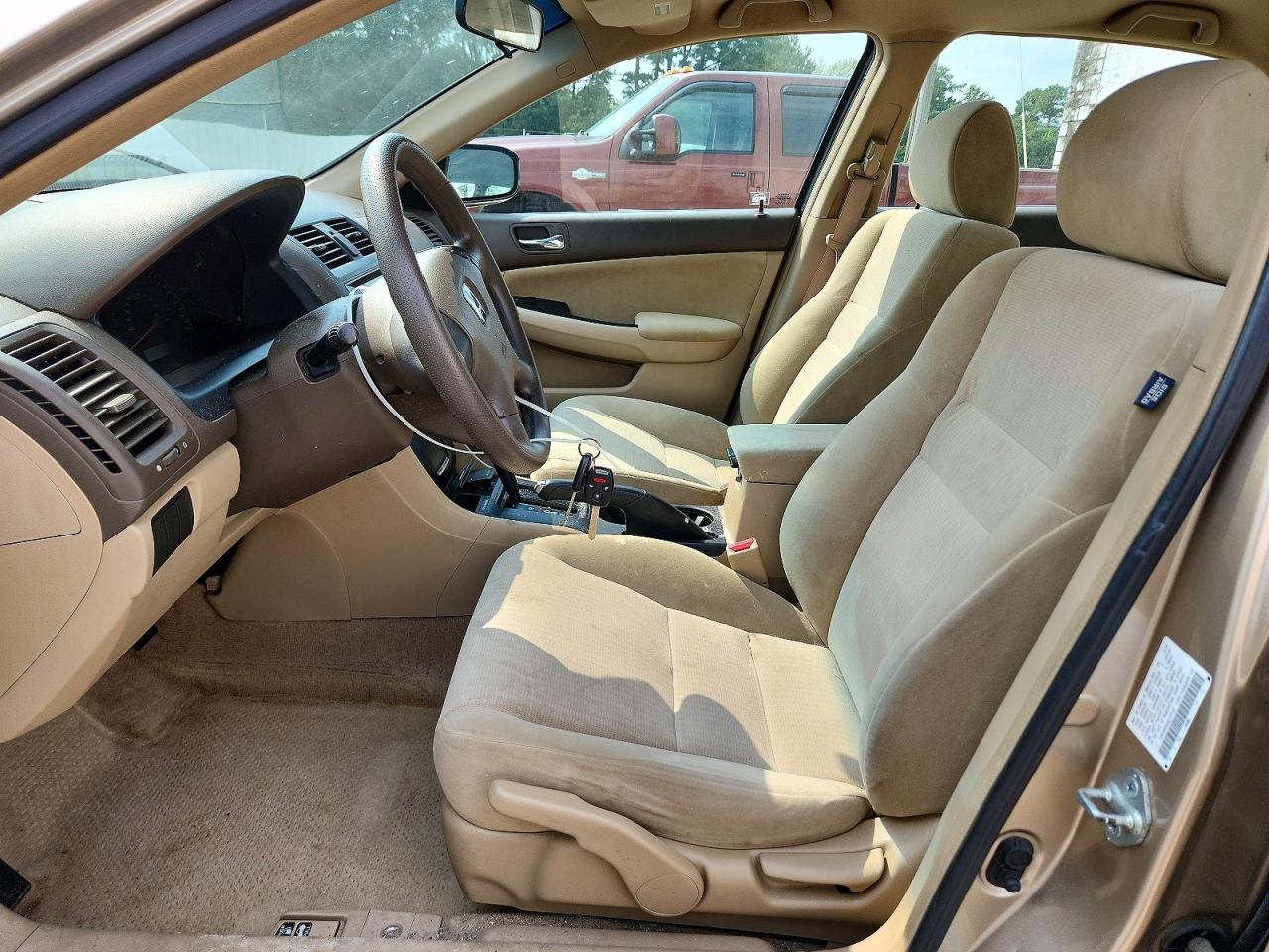 2005 Honda Accord Lx Gold vin: 1HGCM56405A197103