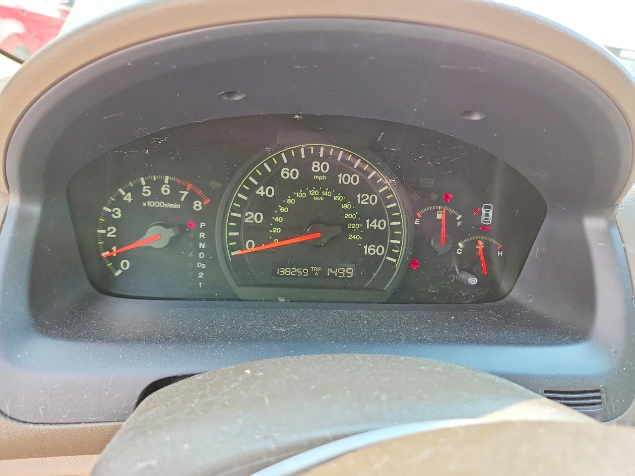 2005 Honda Accord Lx Gold vin: 1HGCM56405A197103