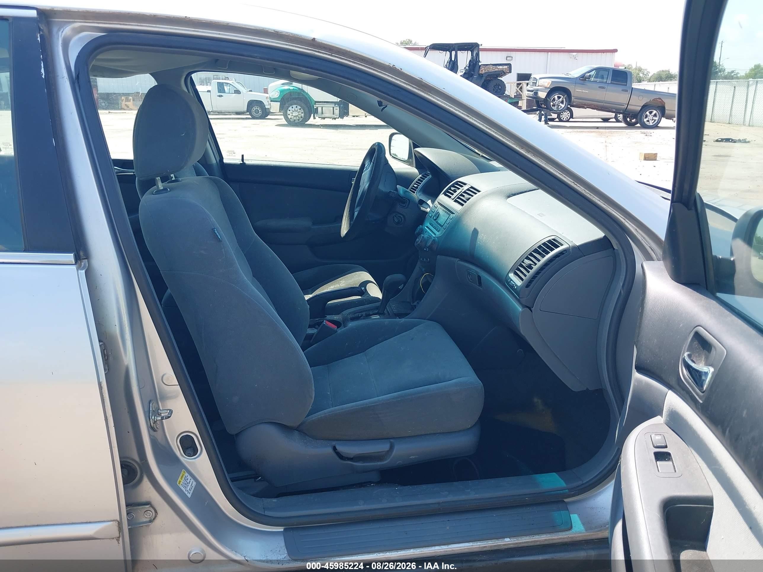 2007 Honda Accord 2.4 Lx Серебряный vin: 1HGCM56407A069043
