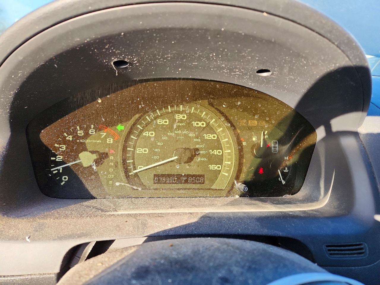 2007 Honda Accord Lx Blue vin: 1HGCM56407A122372