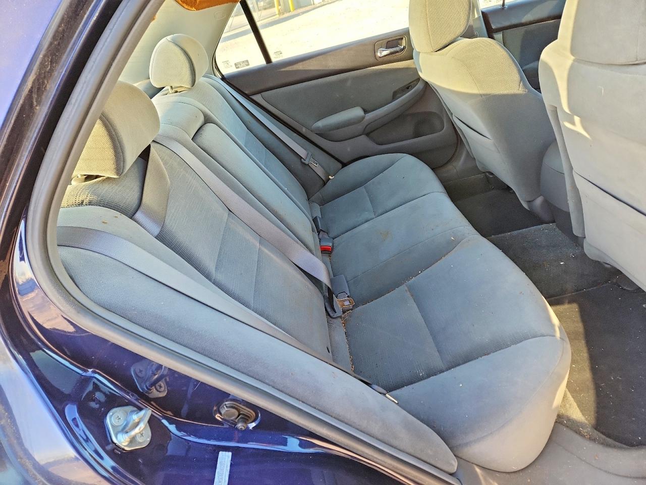2007 Honda Accord Lx Blue vin: 1HGCM56407A122372