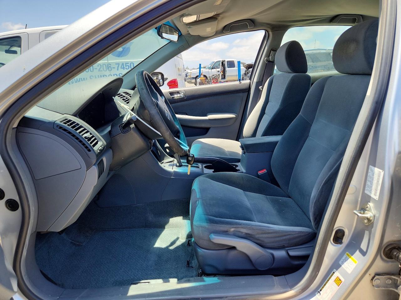 2007 Honda Accord Lx Серебряный vin: 1HGCM56407A154951
