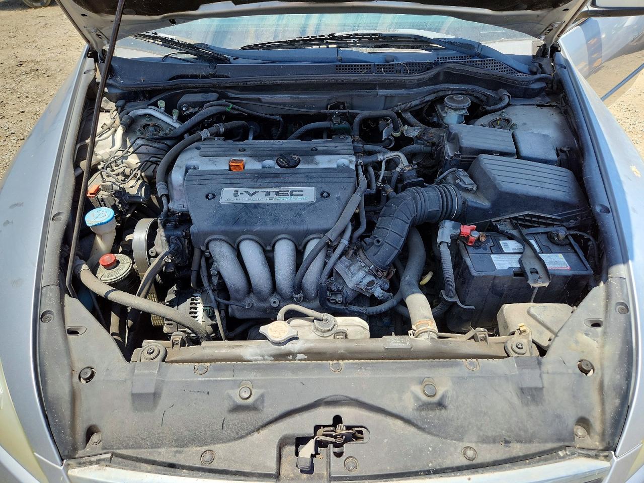 2007 Honda Accord Lx Серебряный vin: 1HGCM56407A154951