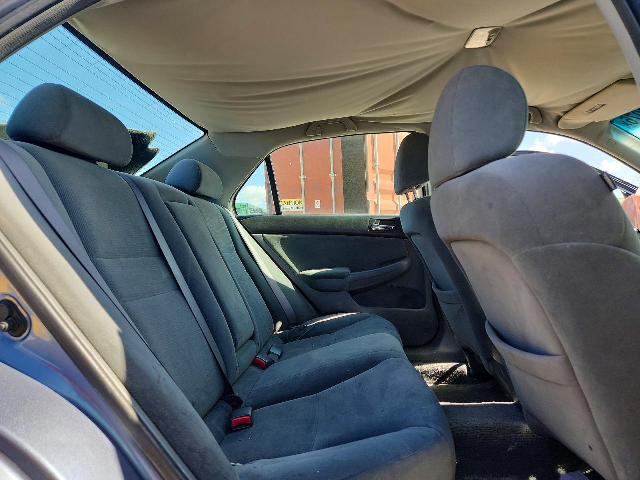 2007 Honda Accord Lx Серый vin: 1HGCM56407A205428