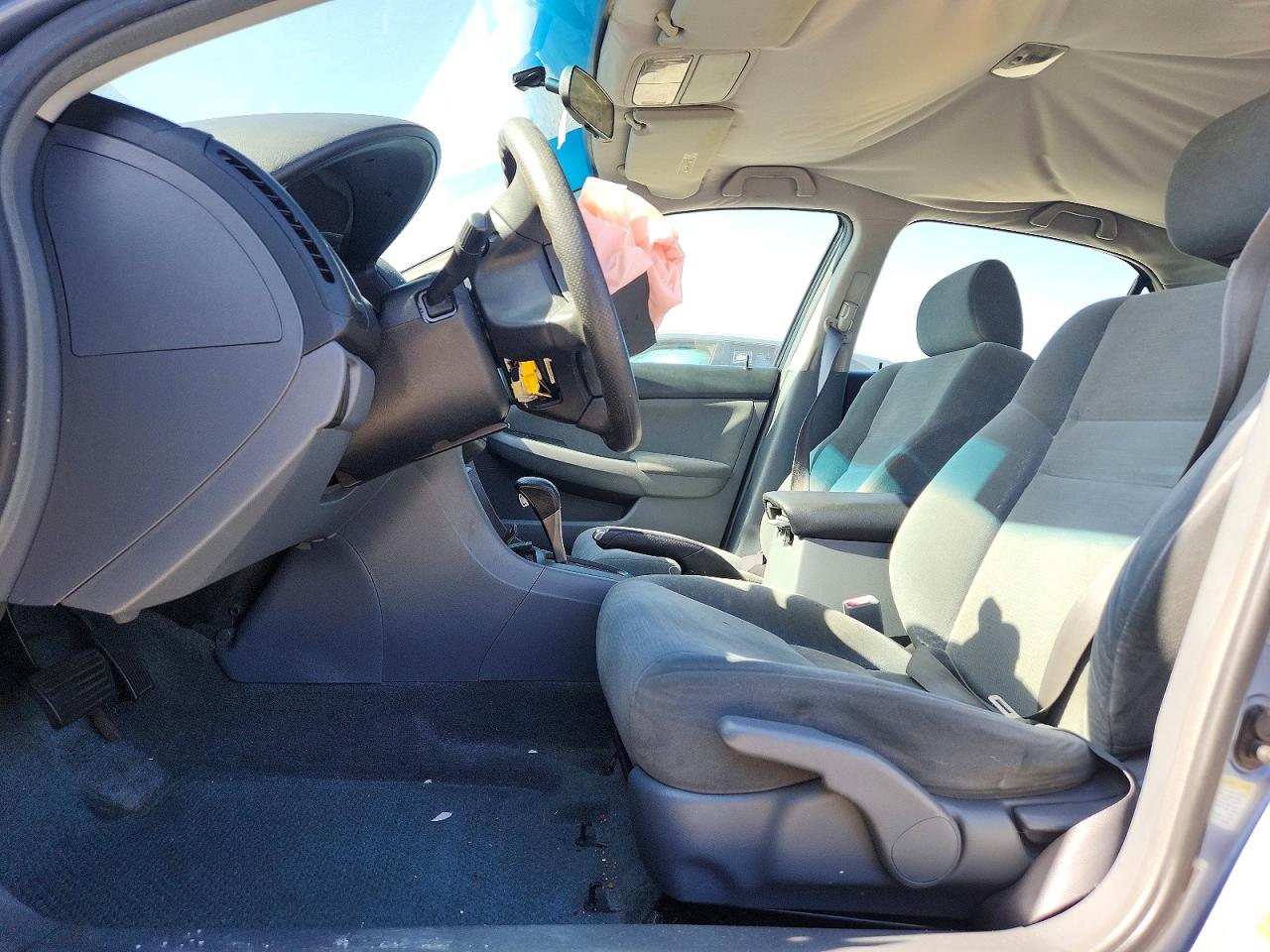 2007 Honda Accord Lx Серый vin: 1HGCM56407A205428