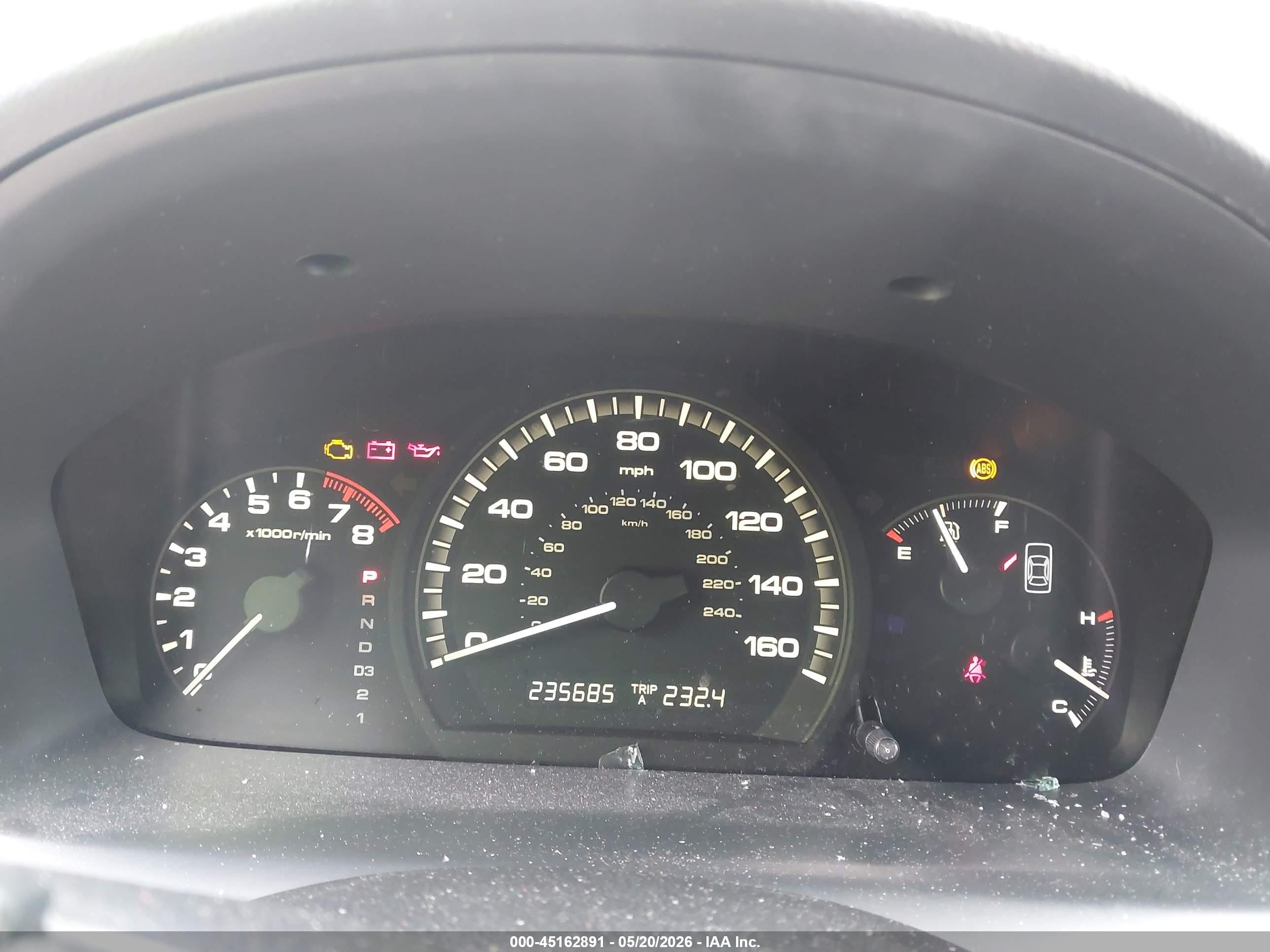 2007 Honda Accord 2.4 Lx Серебряный vin: 1HGCM56407A209804