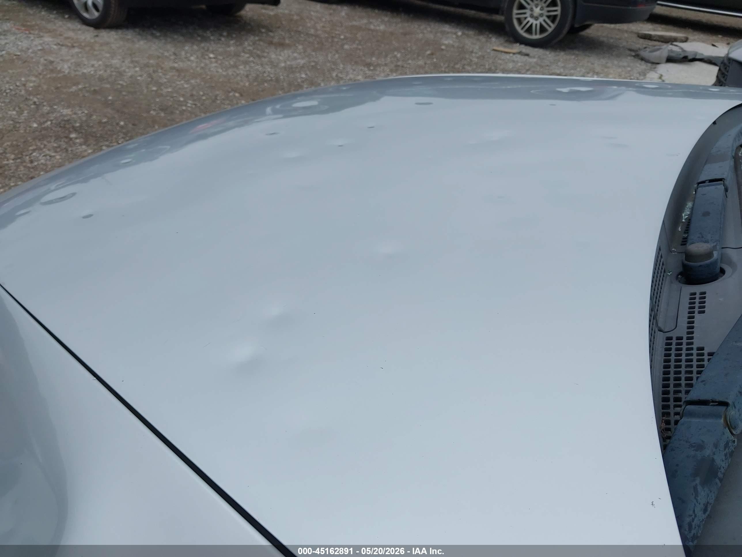 2007 Honda Accord 2.4 Lx Серебряный vin: 1HGCM56407A209804