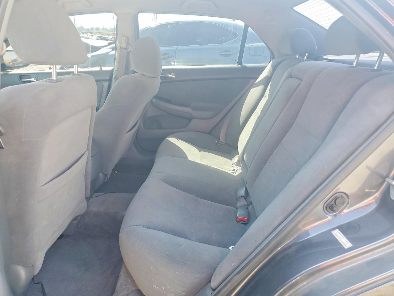 2007 Honda Accord Lx Gray vin: 1HGCM56407A218440