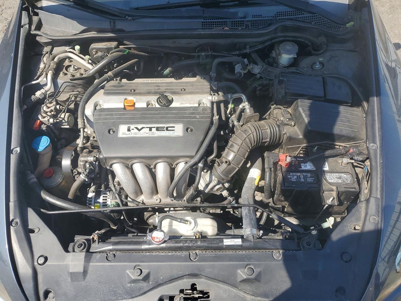 2007 Honda Accord Lx Gray vin: 1HGCM56407A218440