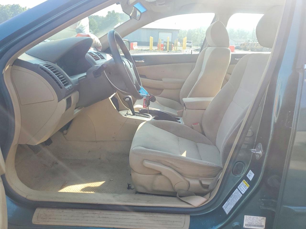 2003 Honda Accord Lx Green vin: 1HGCM56413A022095