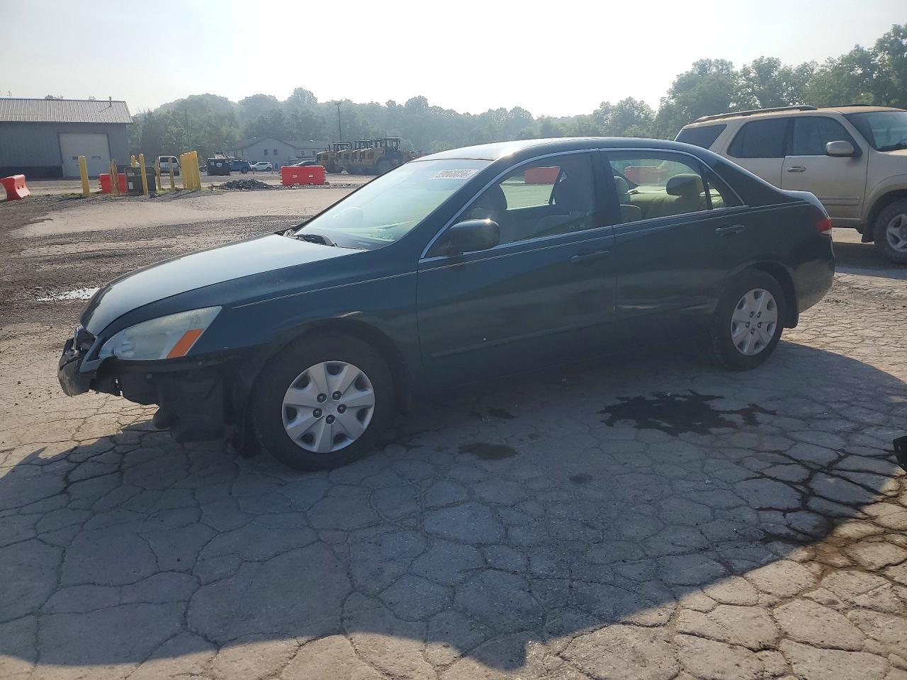 2003 Honda Accord Lx Green vin: 1HGCM56413A022095