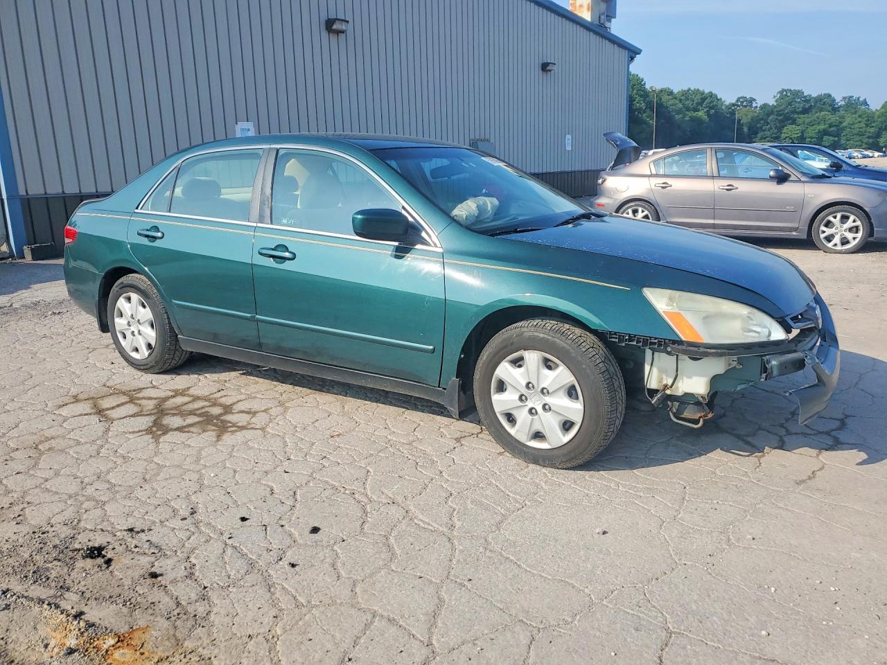 2003 Honda Accord Lx Green vin: 1HGCM56413A022095