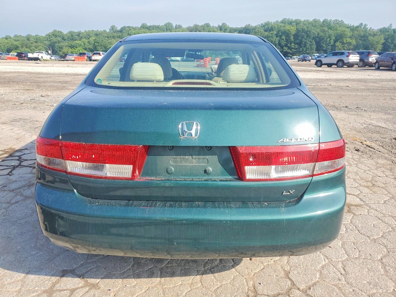 2003 Honda Accord Lx Green vin: 1HGCM56413A022095
