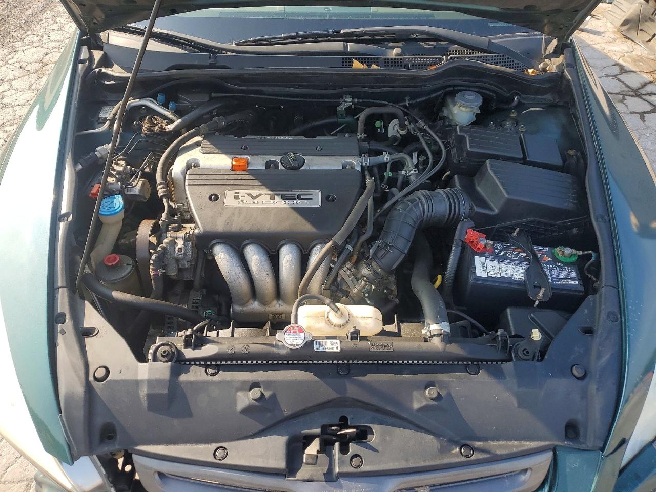2003 Honda Accord Lx Green vin: 1HGCM56413A022095