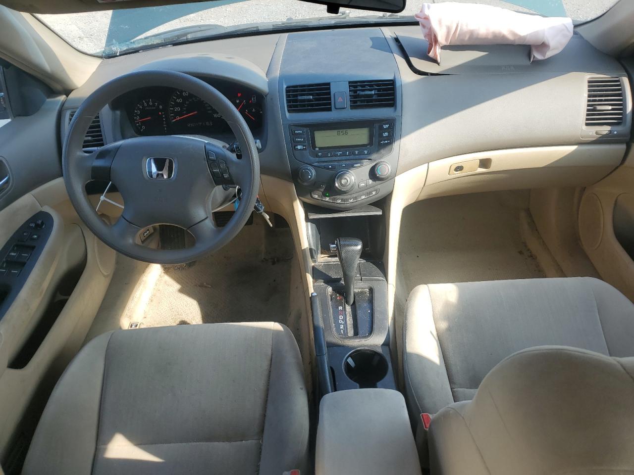 2003 Honda Accord Lx Green vin: 1HGCM56413A022095
