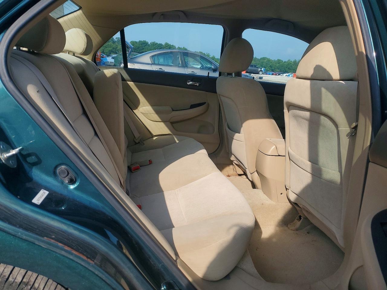2003 Honda Accord Lx Green vin: 1HGCM56413A022095
