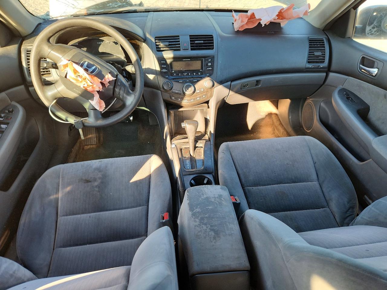 2003 Honda Accord Lx Gray vin: 1HGCM56413A031377