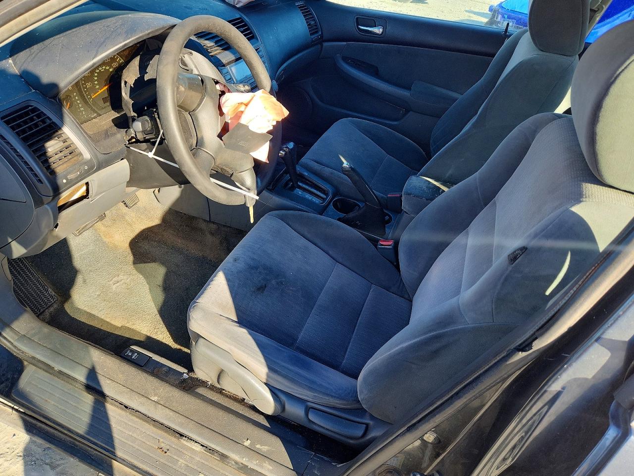 2003 Honda Accord Lx Gray vin: 1HGCM56413A031377