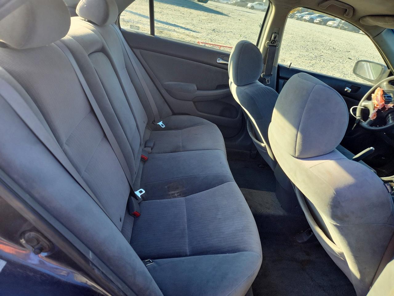 2003 Honda Accord Lx Gray vin: 1HGCM56413A031377