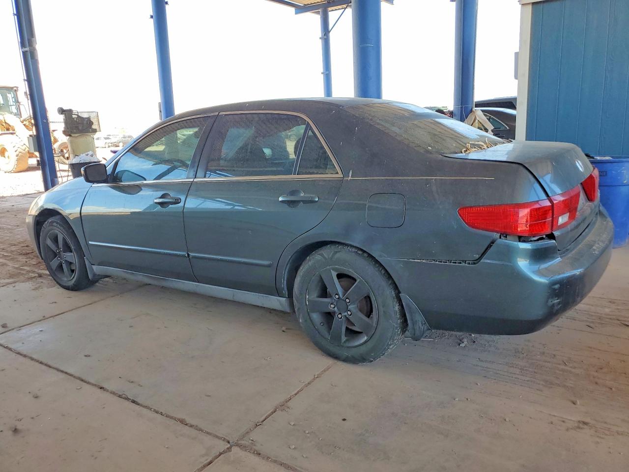 2005 Honda Accord Lx Charcoal vin: 1HGCM56415A010371