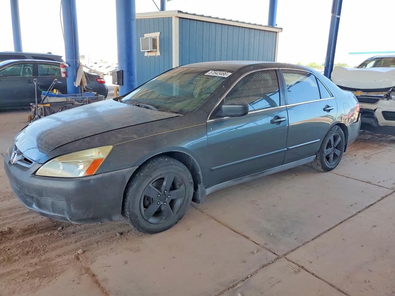 2005 Honda Accord Lx Charcoal vin: 1HGCM56415A010371