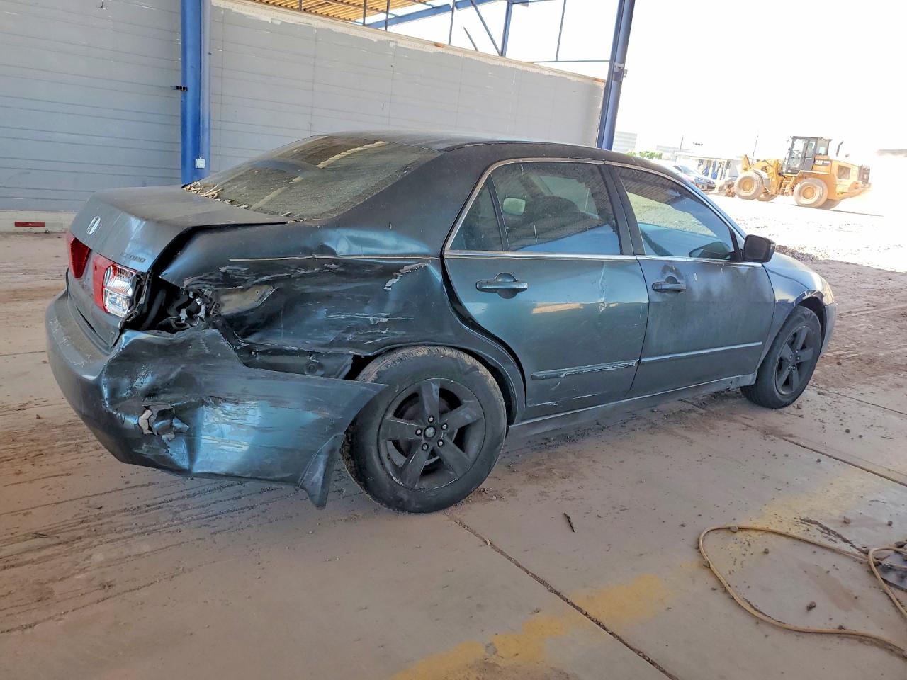 2005 Honda Accord Lx Charcoal vin: 1HGCM56415A010371